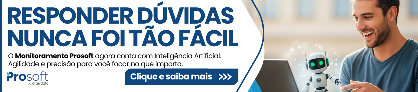 Lançar o crédito do trabalhador manualmente?! Deixa disso! Com o Prosoft Folha, você importa tudo direto no sistema.